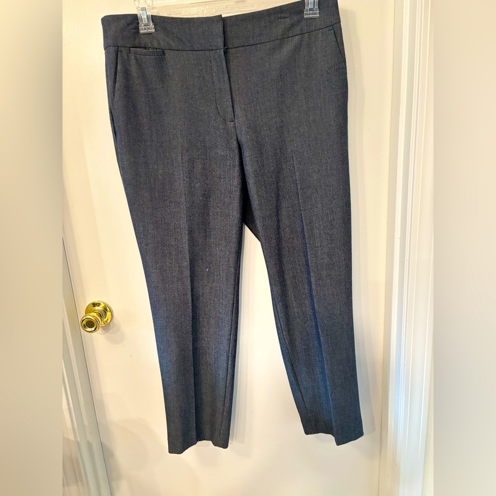 Loft trousers size 12 gray
